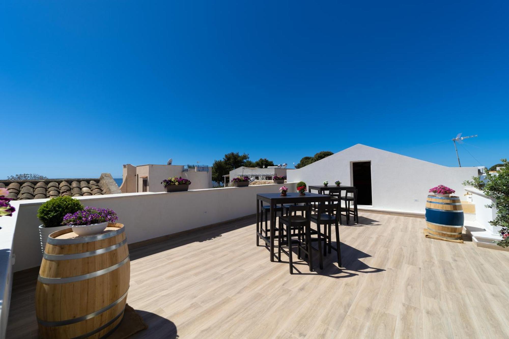 Baglio Tuzza Hotel Marsala Exterior foto