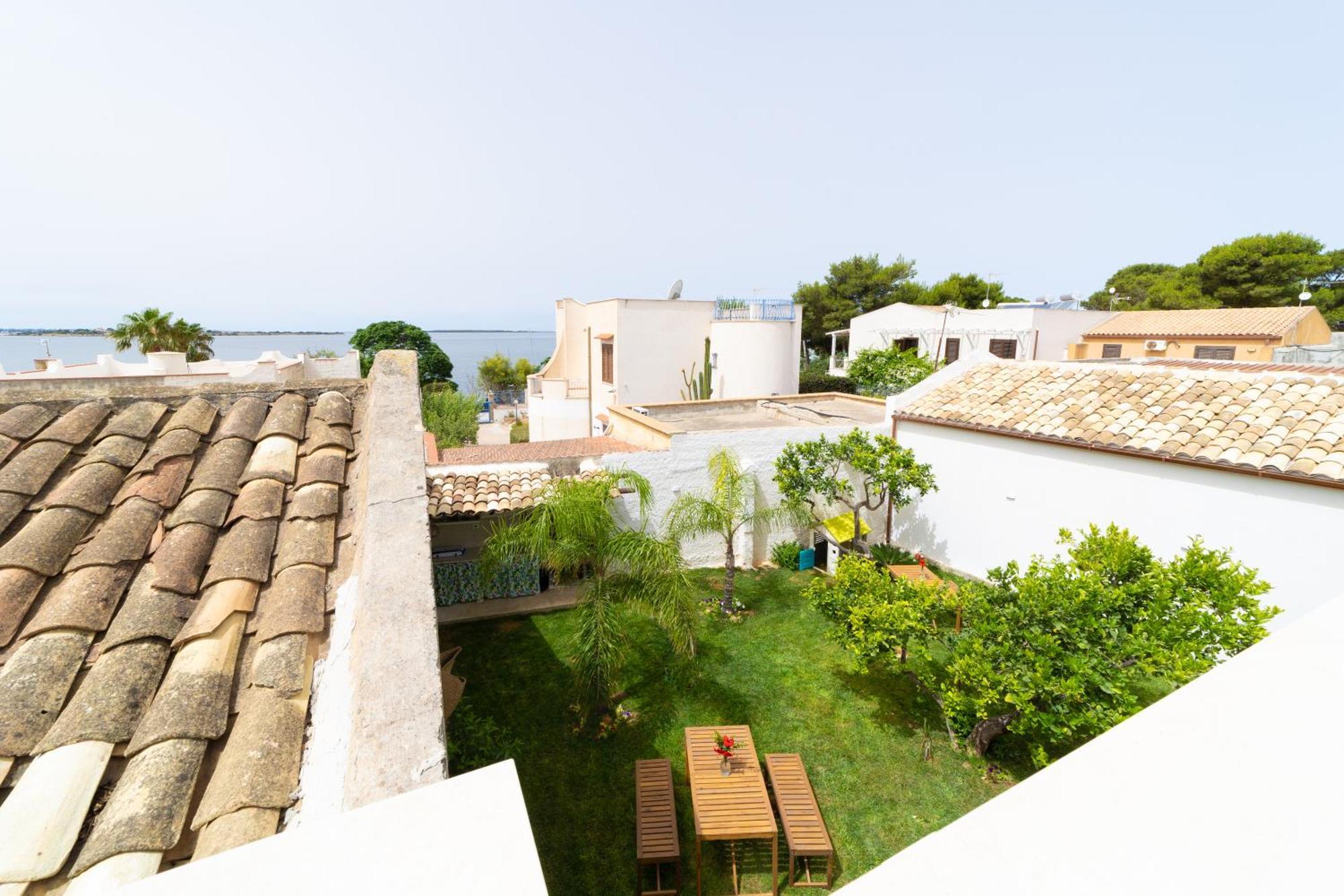 Baglio Tuzza Hotel Marsala Exterior foto