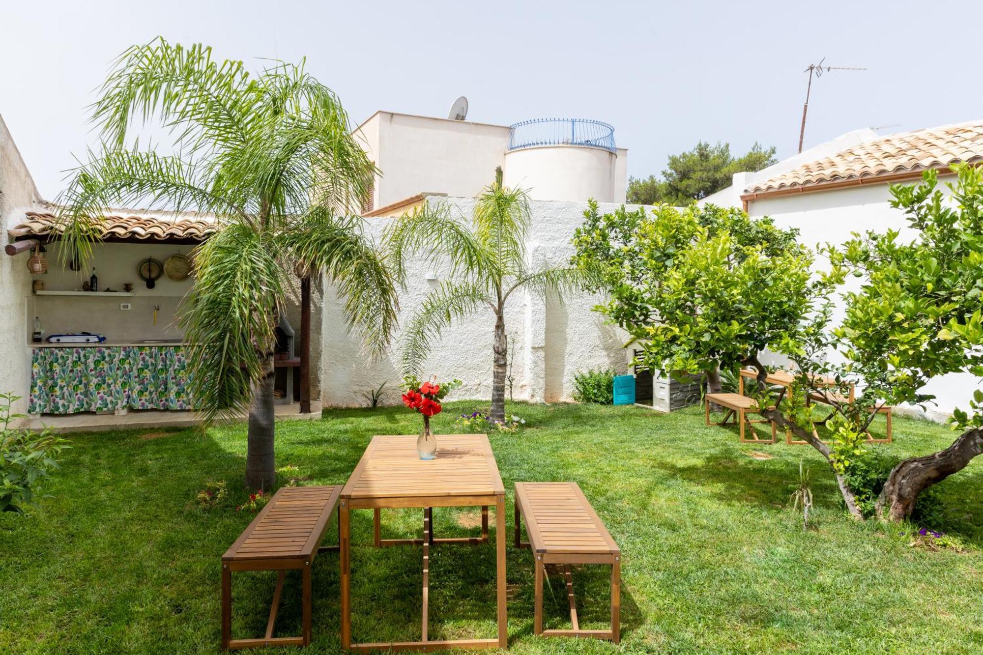 Baglio Tuzza Hotel Marsala Exterior foto