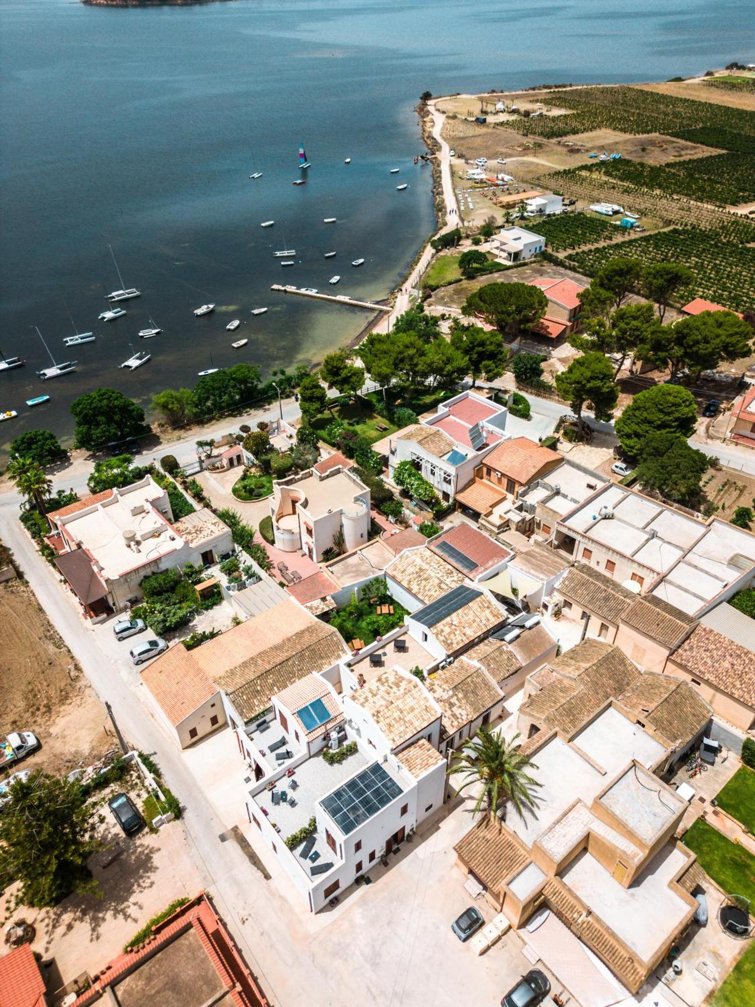 Baglio Tuzza Hotel Marsala Exterior foto