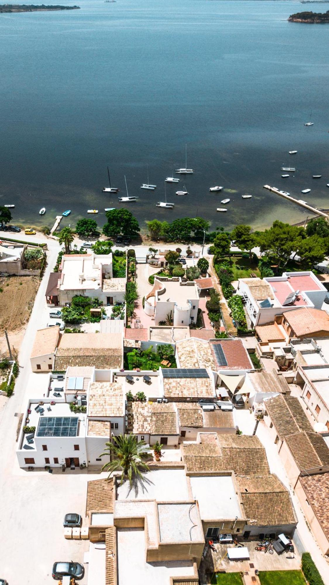 Baglio Tuzza Hotel Marsala Exterior foto